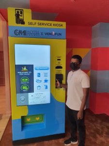 vendfun hybrid kiosk Kiosk Hibrid Oleh Vendfun | Inovasi Menyeluruh Untuk Interaksi Pelanggan