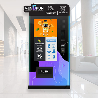 vendfun hybrid kiosk with vending options