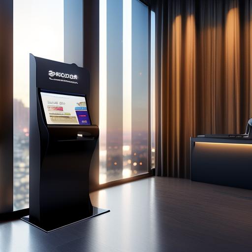 Vendfun self check-in kiosk working together to handle peak check-in times