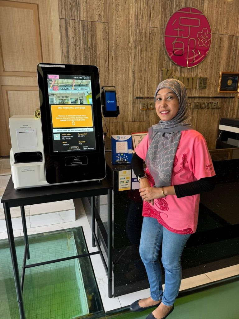 Vendfun Self Check-In system supporting efficient shortstay hotel operations and guest convenience