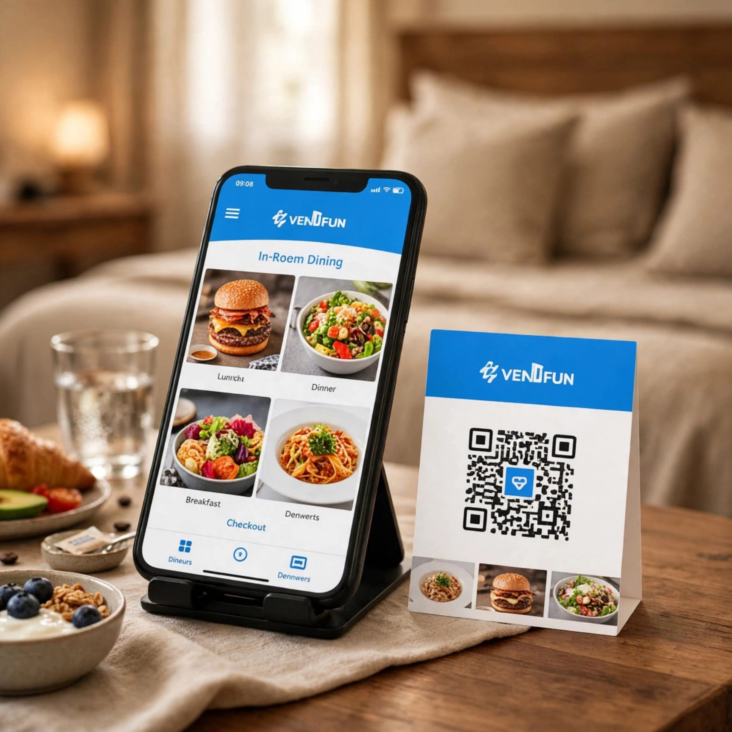 IN-ROOM ORDERING